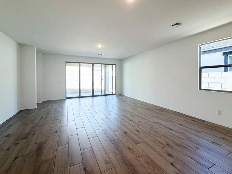 Dining and great room