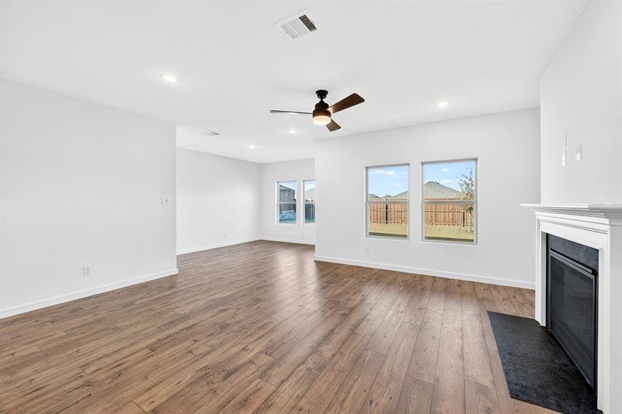 Spacious, unfurnished interior of a new home in Aspire at Noble Ridge, Howe (Image 20). Spacious, unfurnished interior of a new home in Aspire at Noble Ridge, Howe (Image 20).