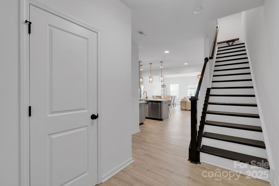 Spacious, unfurnished interior of a new home in , Charlotte (Image 23). Spacious, unfurnished interior of a new home in , Charlotte (Image 23).