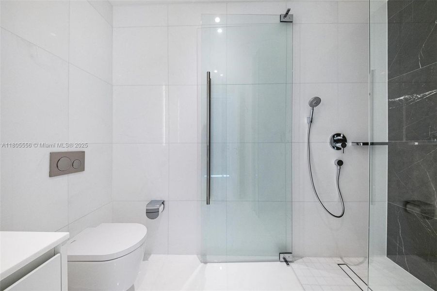 Furnished interior view inside a new home in Aston Martin Residences, Miami (Image 6).