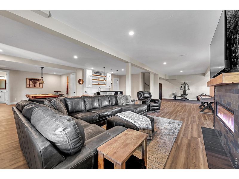 Furnished interior view inside a new home in , Loveland (Image 18).
