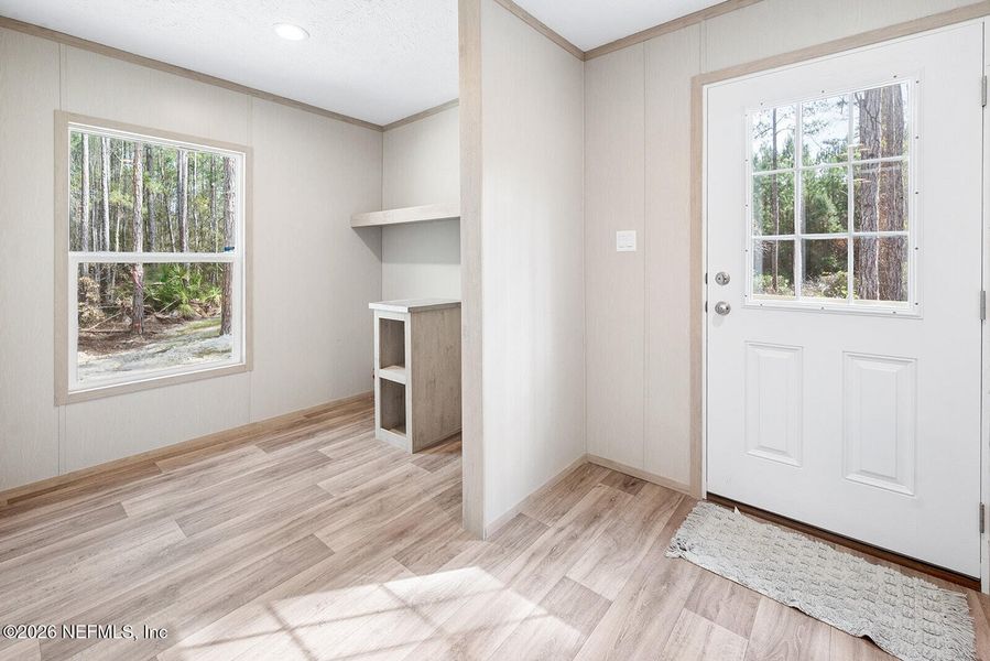 Spacious, unfurnished interior of a new home in , Lake Butler (Image 27).