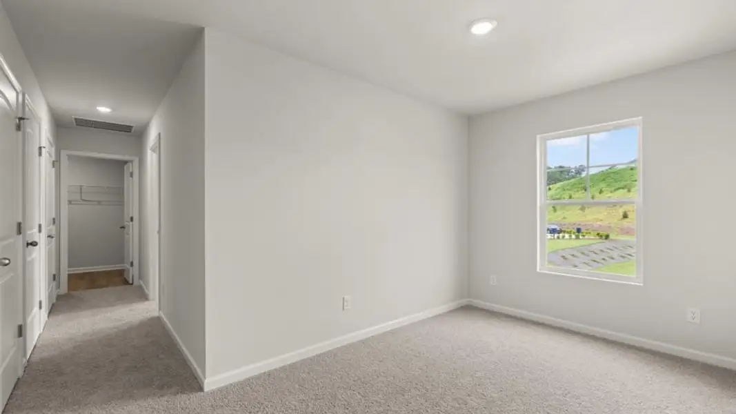 Spacious, unfurnished interior of a new home in Sheffield Highlands, Dallas (Image 22). Spacious, unfurnished interior of a new home in Sheffield Highlands, Dallas (Image 22).