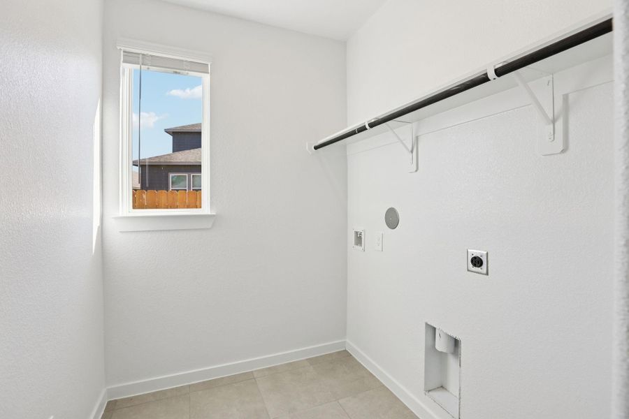 Photos are not of the actual home, but are photos of the builder home with same floorplan with similar interior finishes.