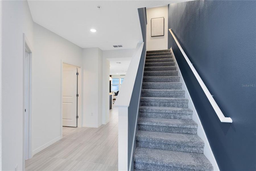 Spacious, unfurnished interior of a new home in EverBe, Orlando (Image 21). Spacious, unfurnished interior of a new home in EverBe, Orlando (Image 21).