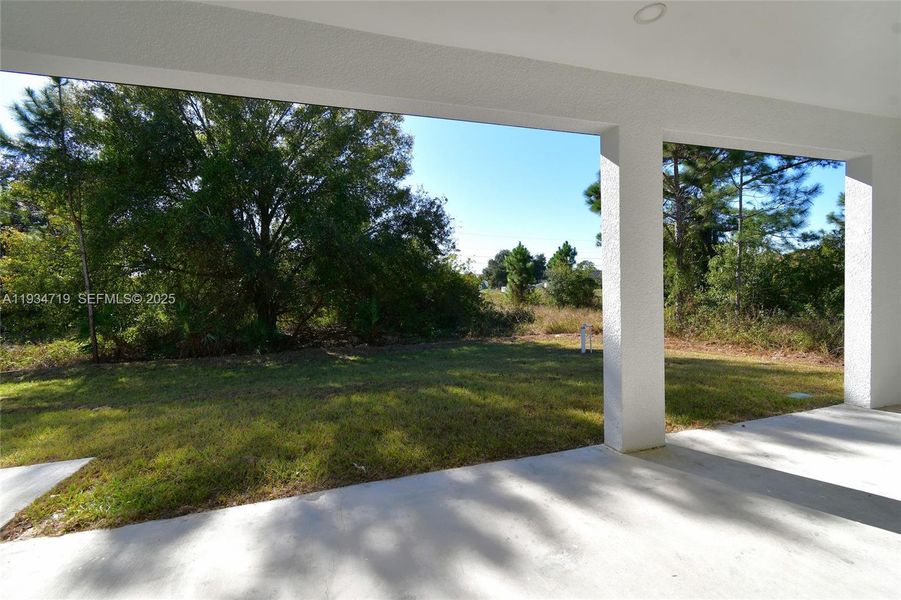Exterior details and patio area of a home in , Lehigh Acres (Image 41).