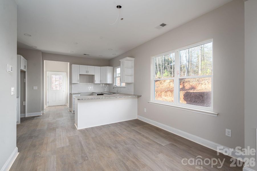 Spacious, unfurnished interior of a new home in , Denver (Image 17). Spacious, unfurnished interior of a new home in , Denver (Image 17).