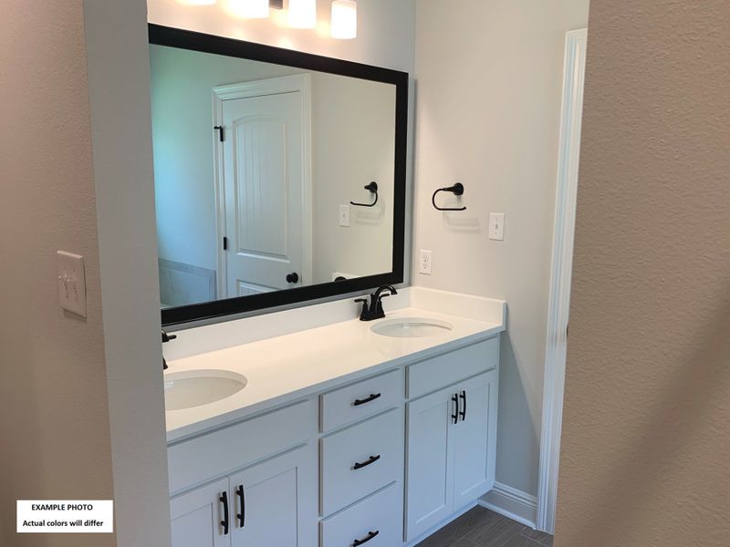 Furnished interior view inside a new home in Sentinel Ridge, Pace (Image 8).
