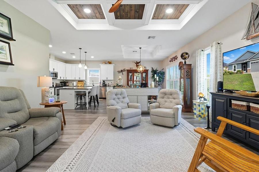 Furnished interior view inside a new home in , Inverness (Image 14).