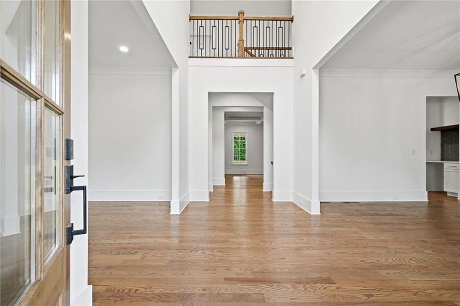 Spacious, unfurnished interior of a new home in , Suwanee (Image 24). Spacious, unfurnished interior of a new home in , Suwanee (Image 24).