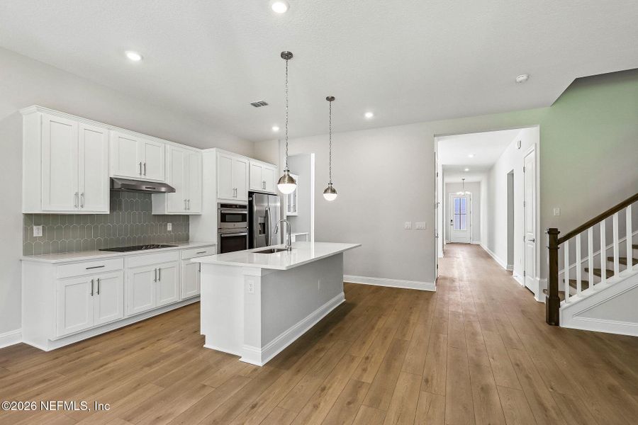 Furnished interior view inside a new home in , St. Augustine (Image 6).