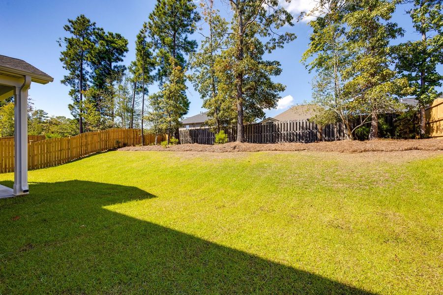 Exterior details and patio area of a home in Pebble Branch, Chapin (Image 28). Exterior details and patio area of a home in Pebble Branch, Chapin (Image 28).