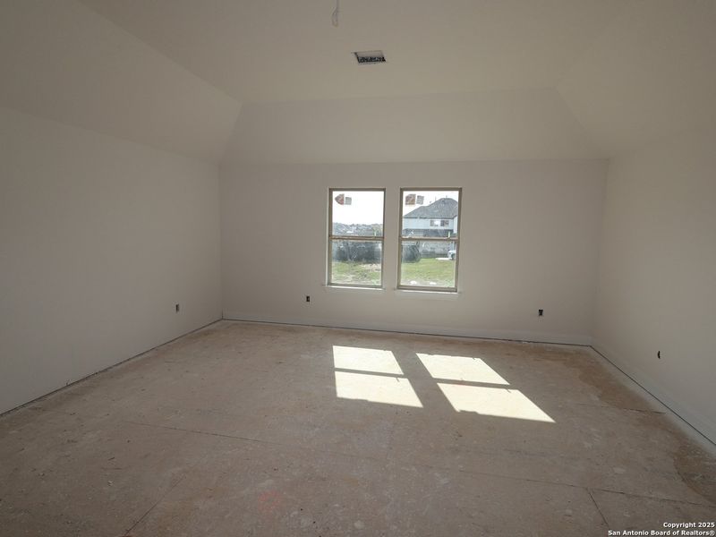 In-progress construction of a new home in Everly Estates, San Antonio, TX (Image 17).