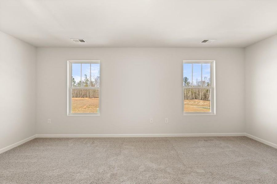Spacious, unfurnished interior of a new home in Oconee Overlook, Gainesville (Image 42). Spacious, unfurnished interior of a new home in Oconee Overlook, Gainesville (Image 42).