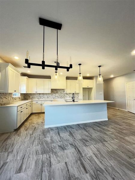 Furnished interior view inside a new home in , Granbury (Image 15).