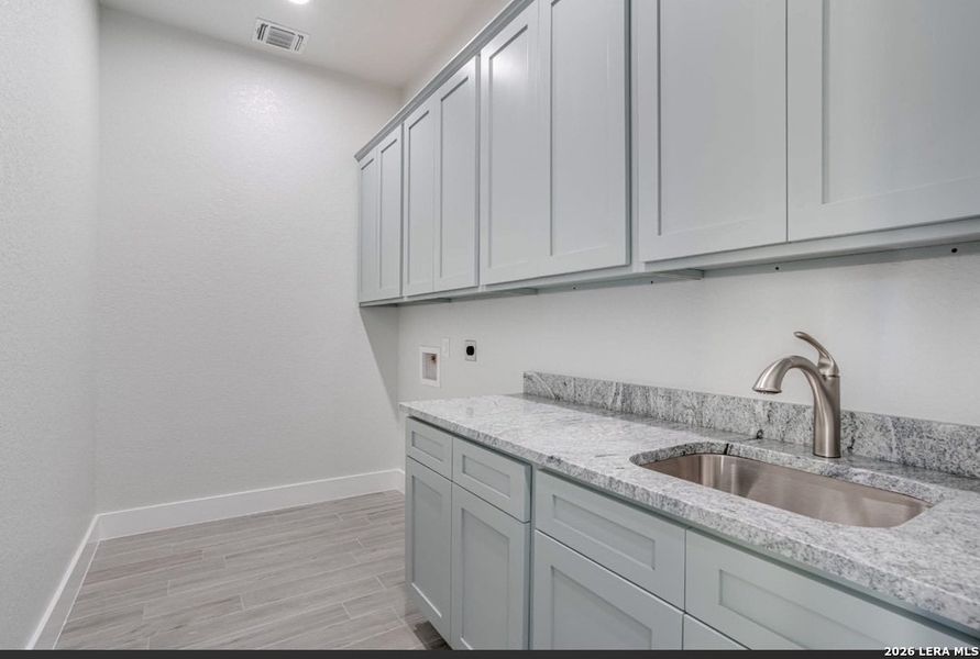 Furnished interior view inside a new home in , Selma (Image 7).