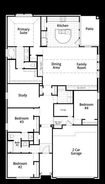 Downstairs Floor Plan