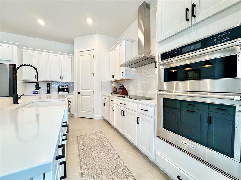Furnished interior in a model home at Weslyn Park at Sunbridge (Craft Homes) in St. Cloud (Image 8).