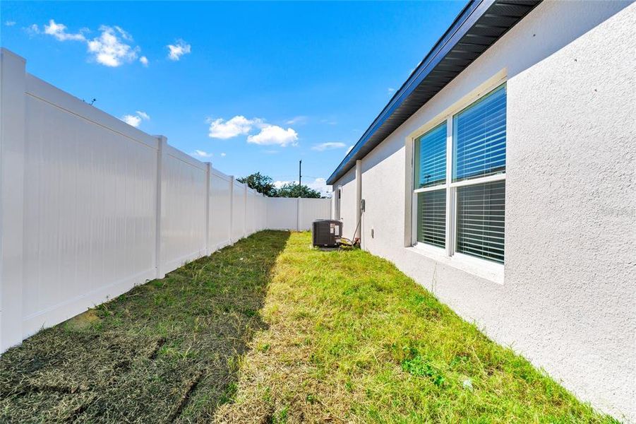 Exterior details and patio area of a home in , Haines City (Image 4). Exterior details and patio area of a home in , Haines City (Image 4).
