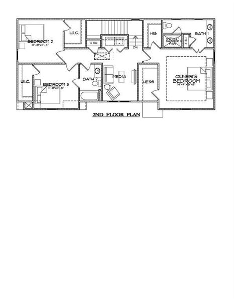 2D floor plan layout of this home in , Tucker, GA (Image 3). 2D floor plan layout of this home in , Tucker, GA (Image 3).
