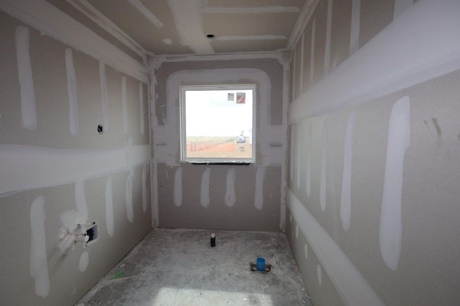 Primary bath - still under construction! Primary bath - still under construction!