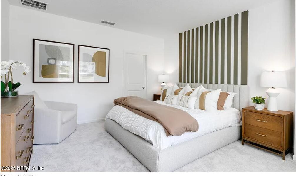 Furnished interior view inside a new home in , Green Cove Springs (Image 15).