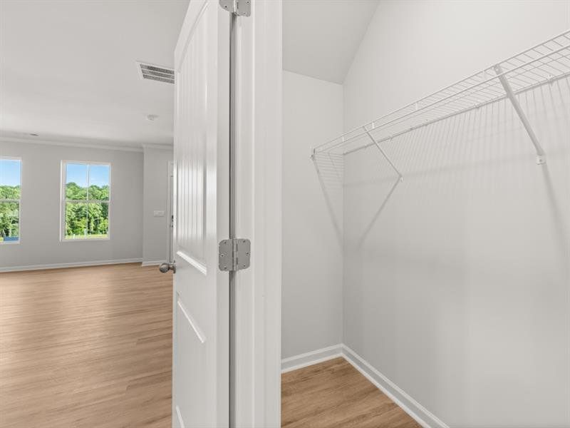 Spacious, unfurnished interior of a new home in Waypoint, Flowery Branch (Image 21).