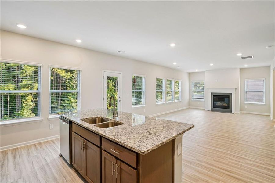 Furnished interior view inside a new home in Ivey Township, Dallas (Image 10). Furnished interior view inside a new home in Ivey Township, Dallas (Image 10).