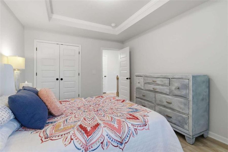 Furnished interior view inside a new home in Trinity Park, McDonough (Image 17).