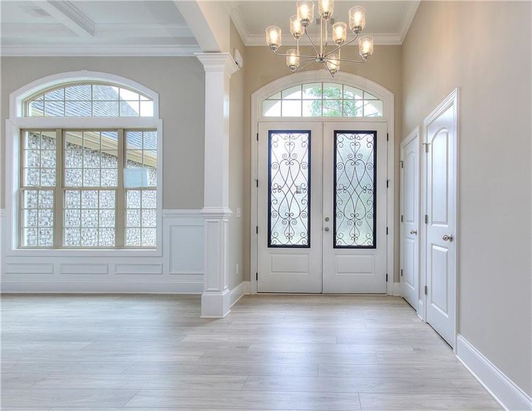 Spacious, unfurnished interior of a new home in , Conyers (Image 36). Spacious, unfurnished interior of a new home in , Conyers (Image 36).