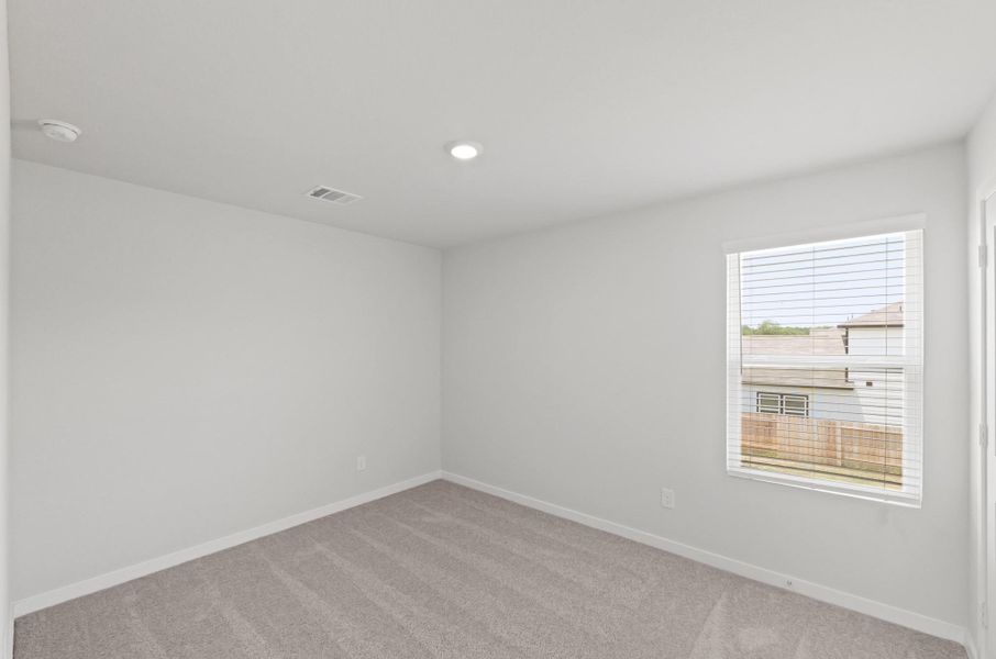 Spacious, unfurnished interior of a new home in Sherwood Glen, Conroe (Image 27). Spacious, unfurnished interior of a new home in Sherwood Glen, Conroe (Image 27).