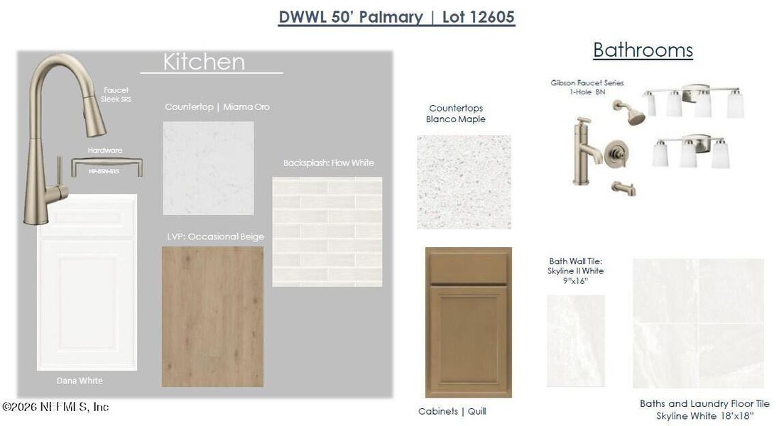 Sample of building materials used in homes in , Yulee (Image 15). Sample of building materials used in homes in , Yulee (Image 15).