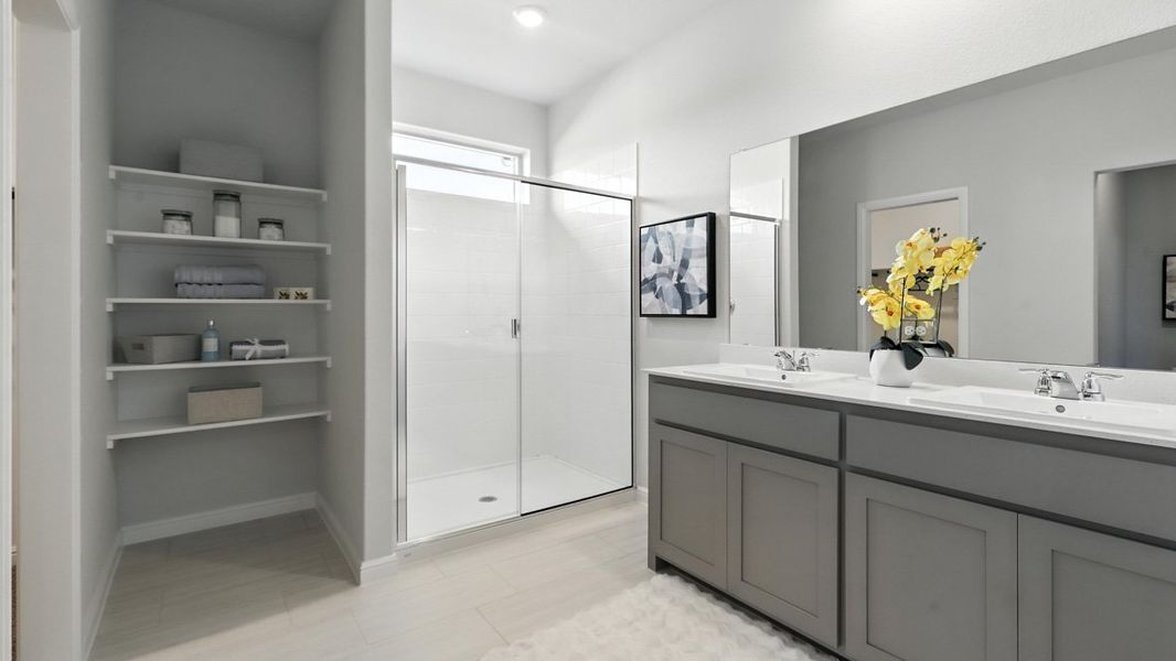 Image 19 representing the Lexington by D.R. Horton in The Canyons, Keene, TX. Image 19 representing the Lexington by D.R. Horton in The Canyons, Keene, TX.