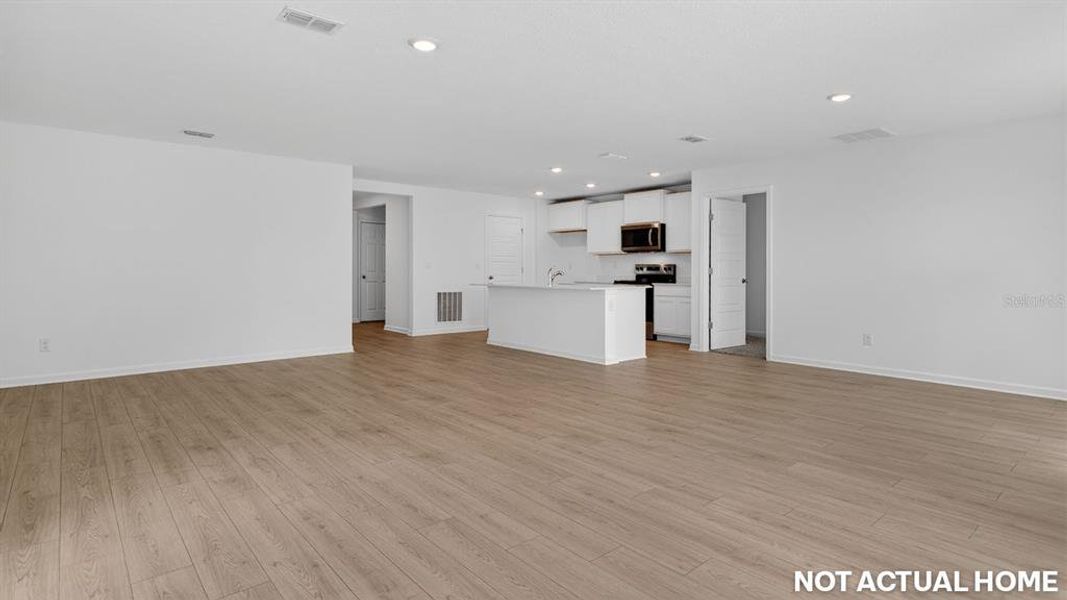 Spacious, unfurnished interior of a new home in , Palm Coast (Image 13). Spacious, unfurnished interior of a new home in , Palm Coast (Image 13).