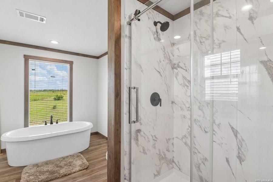 Furnished interior view inside a new home in , Jourdanton (Image 20).
