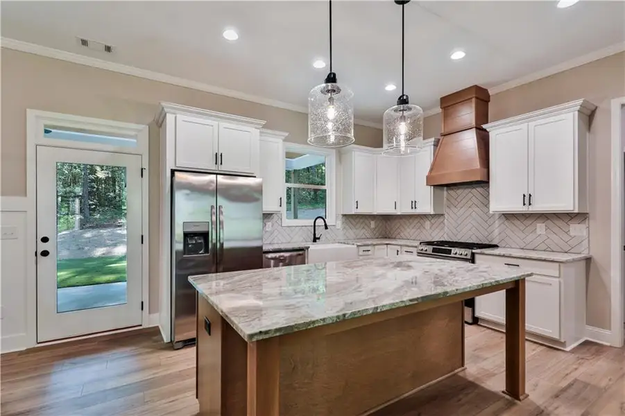 Furnished interior view inside a new home in , Temple (Image 5).