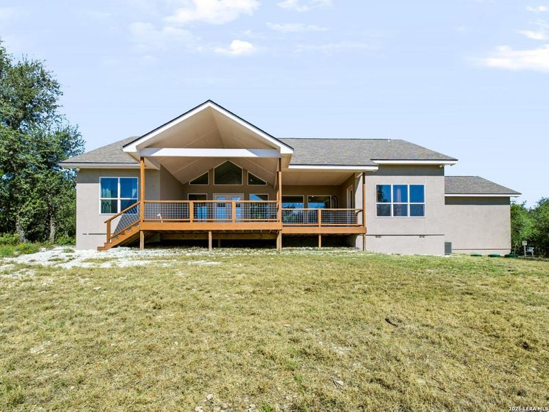 Exterior details and patio area of a home in , Spring Branch (Image 25). Exterior details and patio area of a home in , Spring Branch (Image 25).