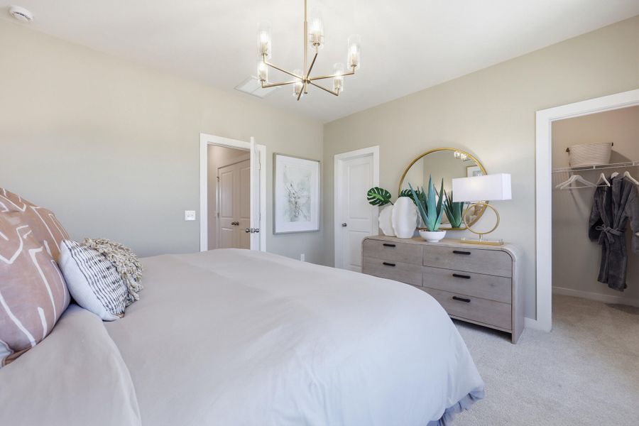 Furnished interior view inside a new home in , Summerville (Image 21).