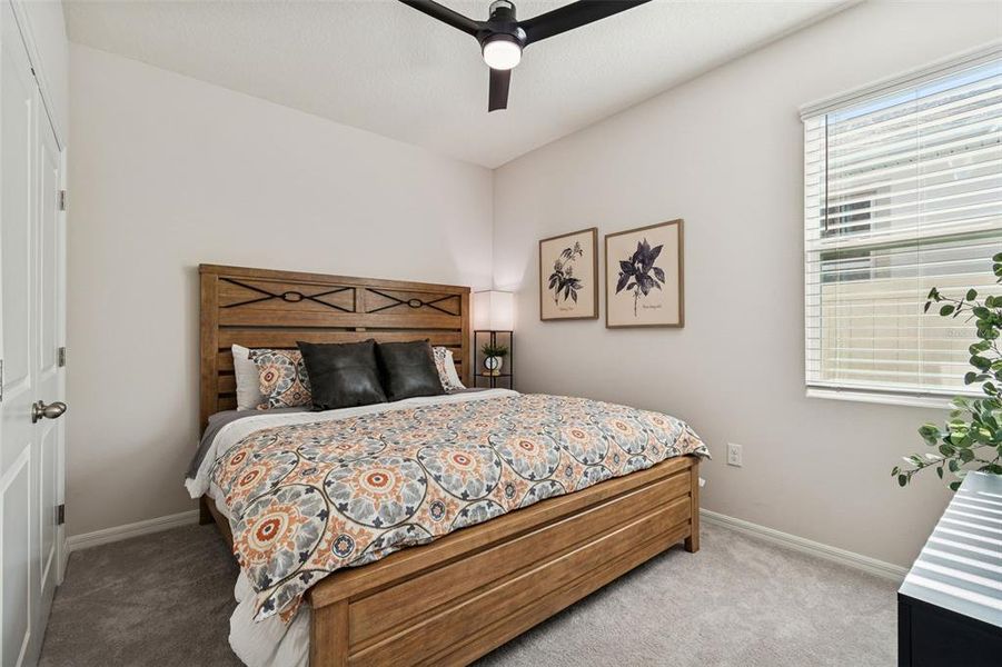 Furnished interior view inside a new home in , Wesley Chapel (Image 9).