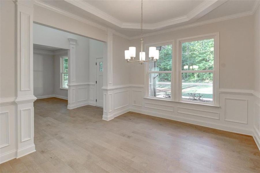 Spacious, unfurnished interior of a new home in , Conyers (Image 13).