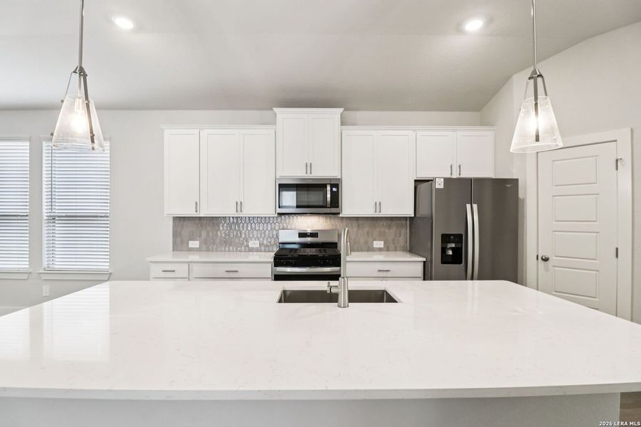 Furnished interior view inside a new home in Sagebrooke - Premier Series, San Antonio (Image 17).