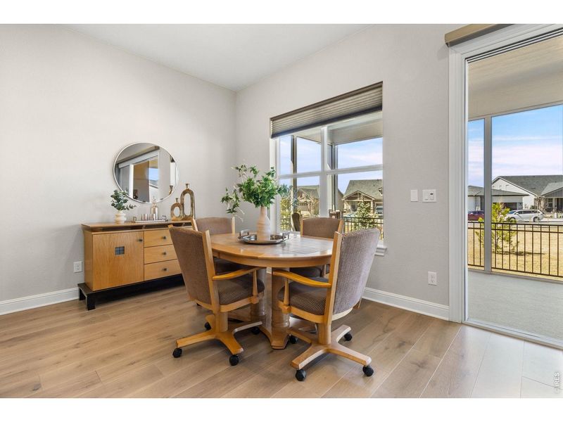 Furnished interior view inside a new home in , Berthoud (Image 7).