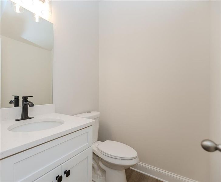 Close-up of interior finishes inside a home in , Atlanta (Image 10).