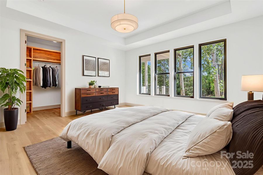Furnished interior view inside a new home in , Candler (Image 17). Furnished interior view inside a new home in , Candler (Image 17).