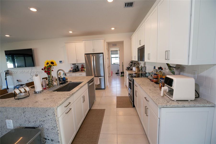 Furnished interior view inside a new home in , Homestead (Image 15).