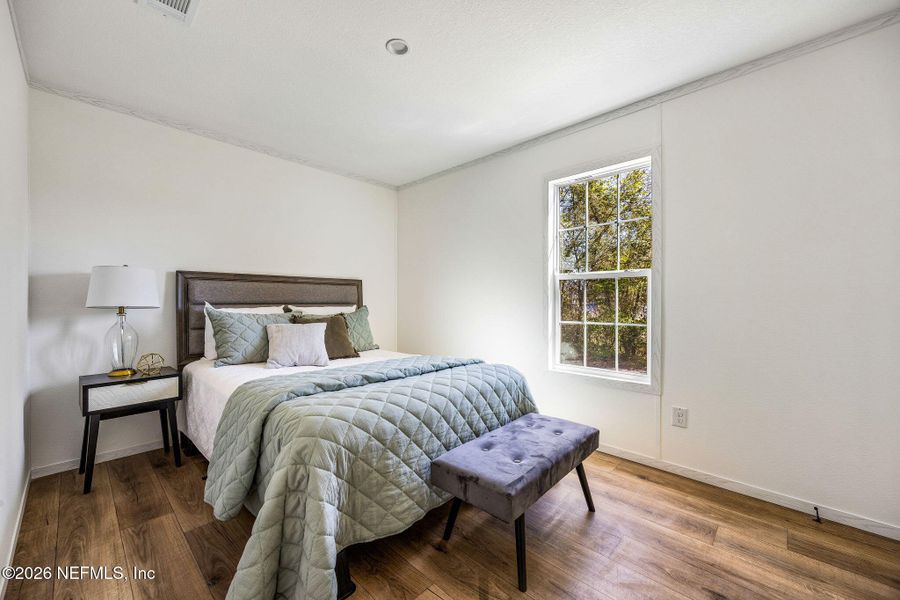 Furnished interior view inside a new home in , Hilliard (Image 16).