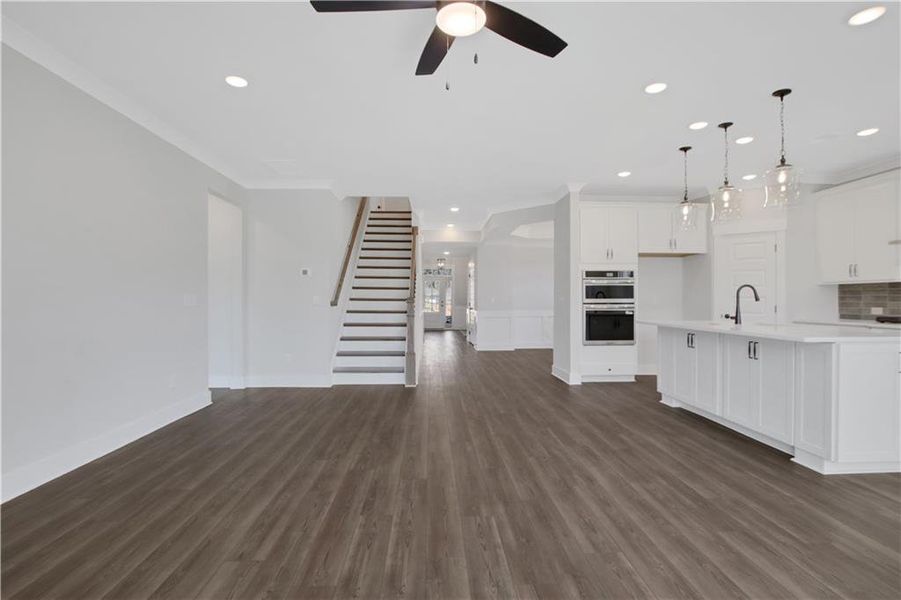 Spacious, unfurnished interior of a new home in Marble Tree, Ball Ground (Image 39). Spacious, unfurnished interior of a new home in Marble Tree, Ball Ground (Image 39).