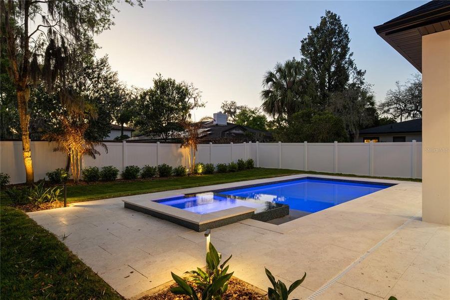 Exterior details and patio area of a home in , Winter Park (Image 35).