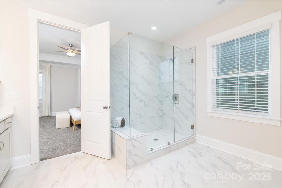Furnished interior view inside a new home in Riverwalk, Rock Hill (Image 9).