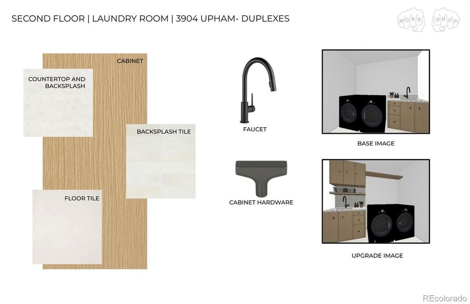 Sample of building materials used in homes in , Wheat Ridge (Image 26).